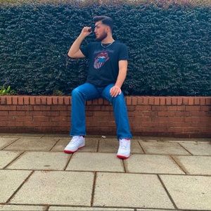 vintage rolling stones tee!